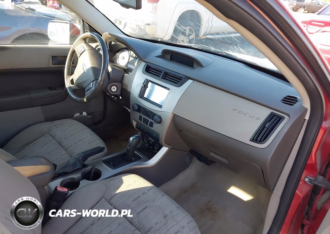 2009 Ford Focus Se VIN:1FAHP32N69W145844 - 5