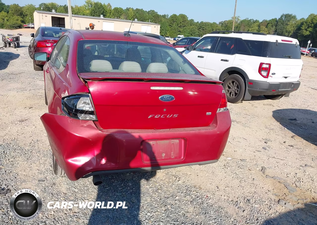2009 Ford Focus Se VIN:1FAHP32N69W145844 - 6