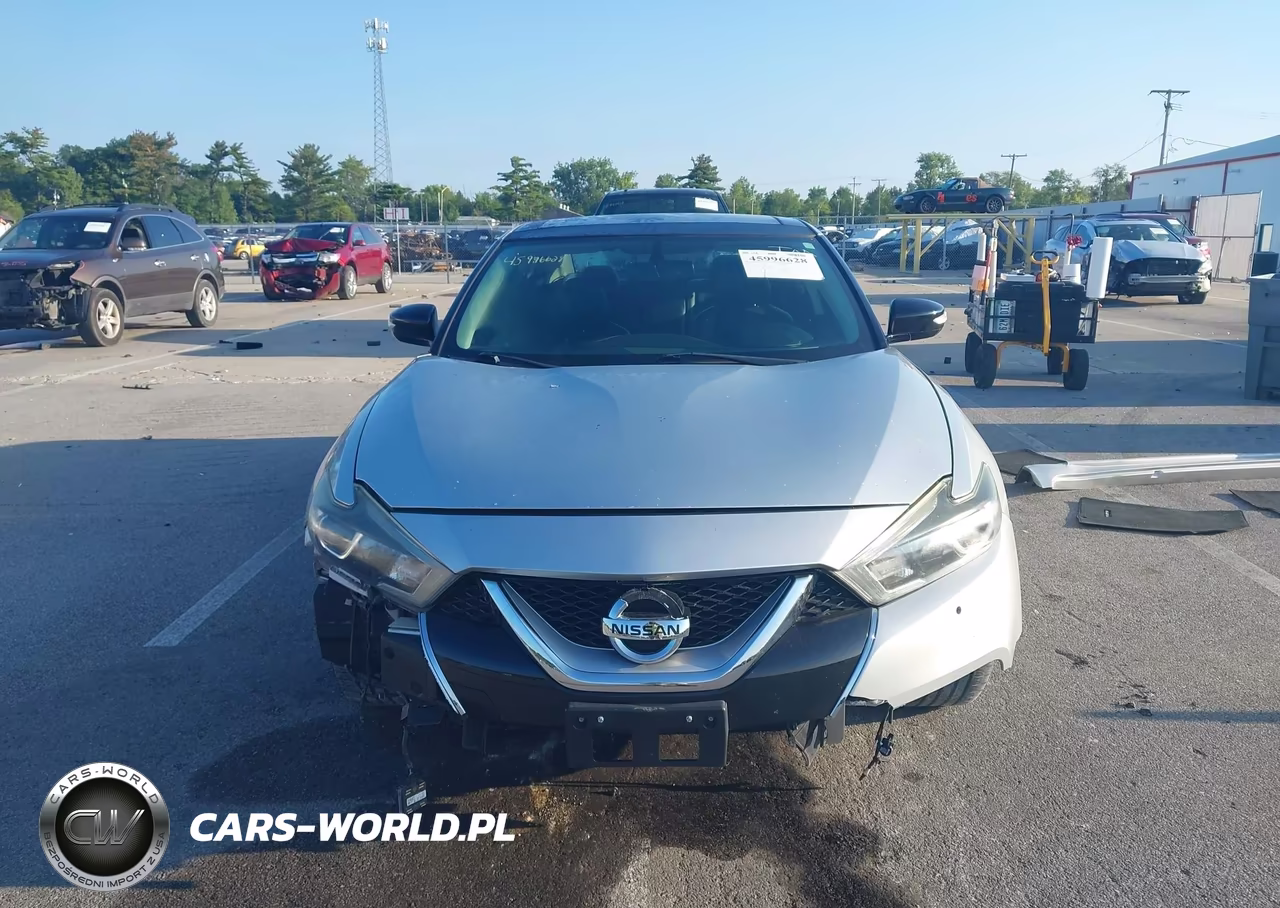 2017 Nissan Maxima 3.5 Sl VIN:1N4AA6AP2HC366719 - 13
