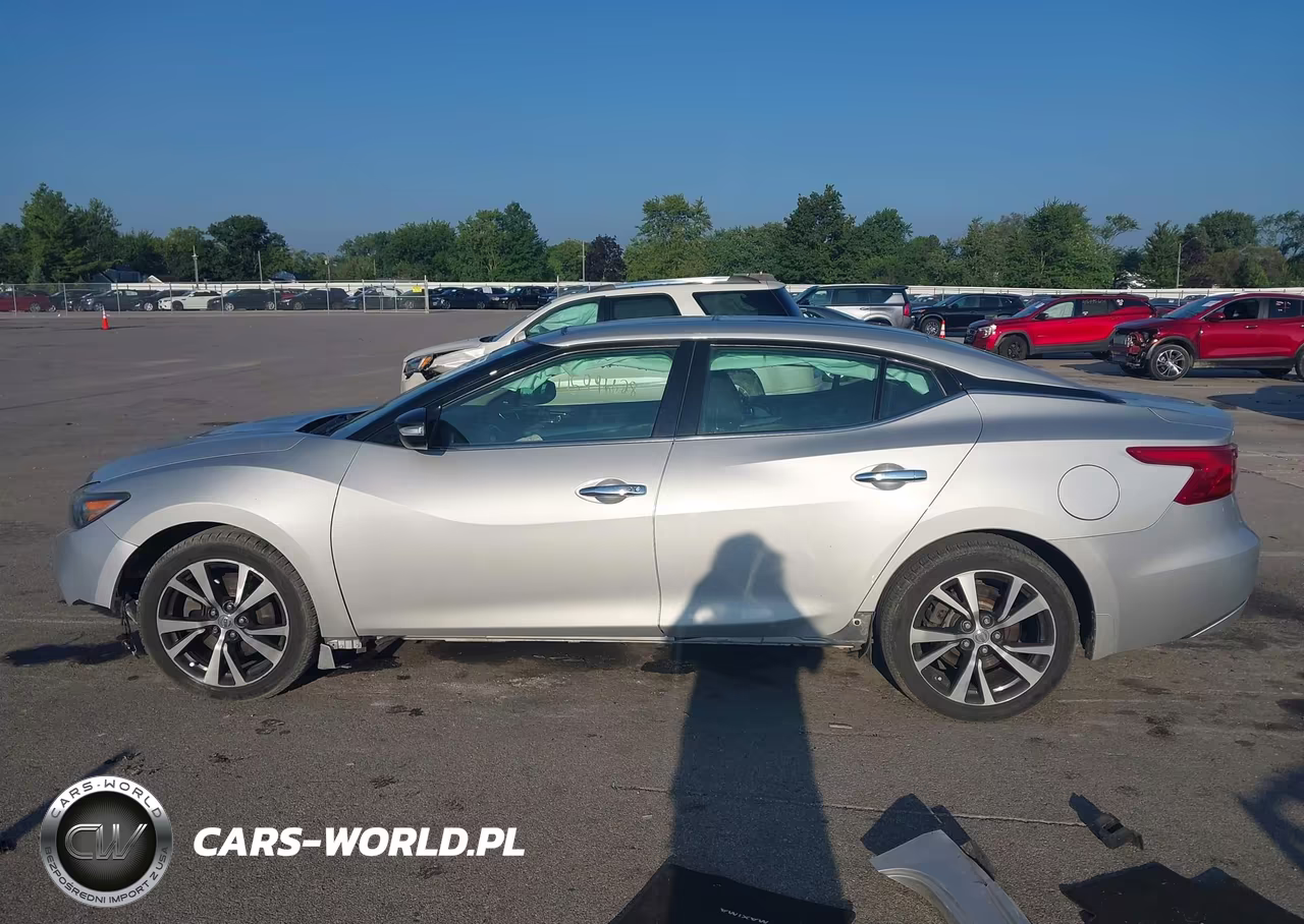 2017 Nissan Maxima 3.5 Sl VIN:1N4AA6AP2HC366719 - 15