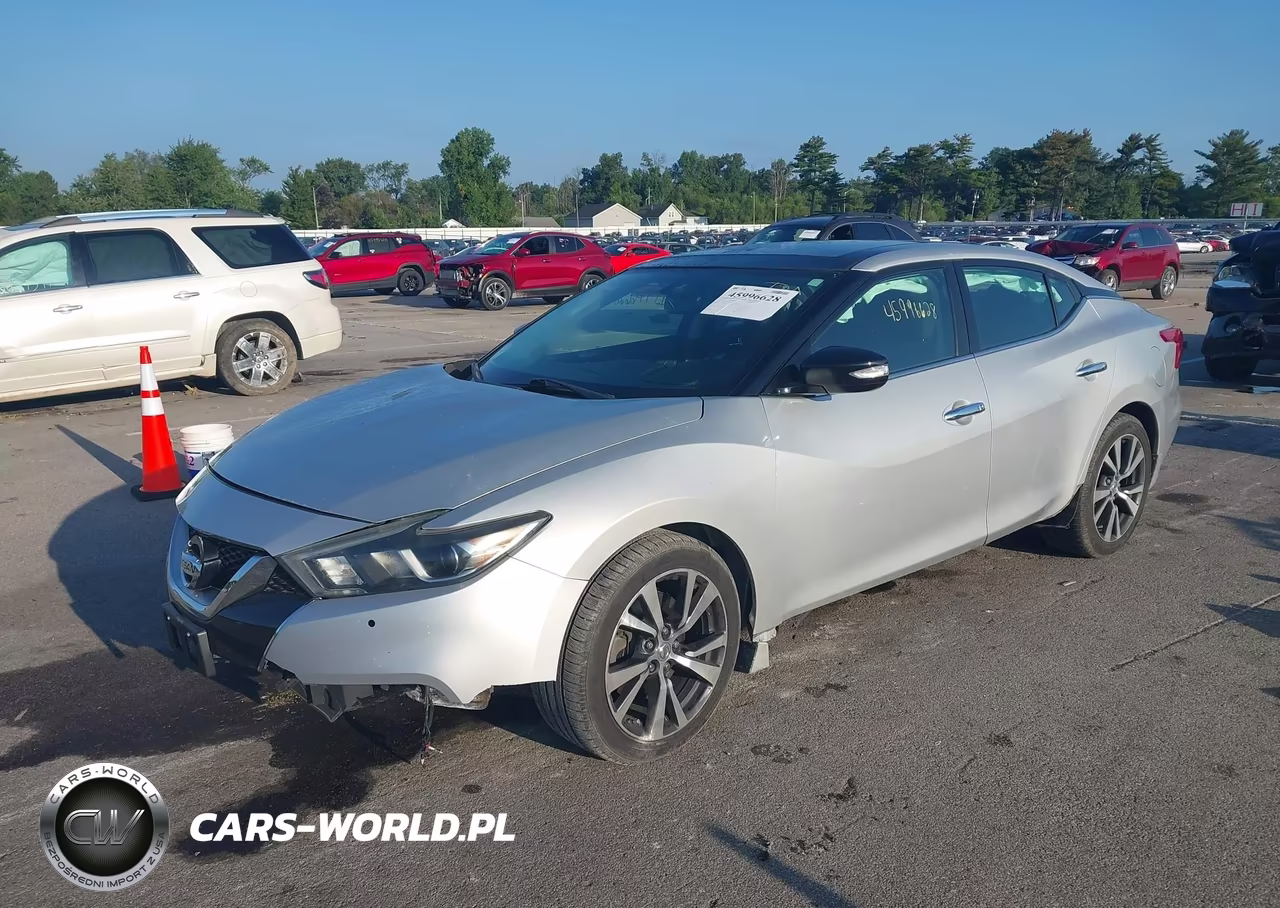 2017 Nissan Maxima 3.5 Sl VIN:1N4AA6AP2HC366719 - 2