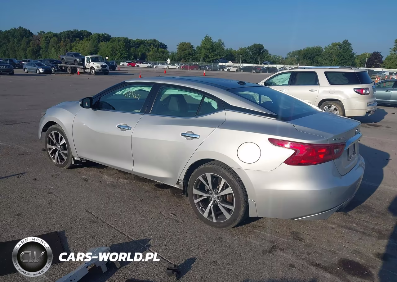 2017 Nissan Maxima 3.5 Sl VIN:1N4AA6AP2HC366719 - 3