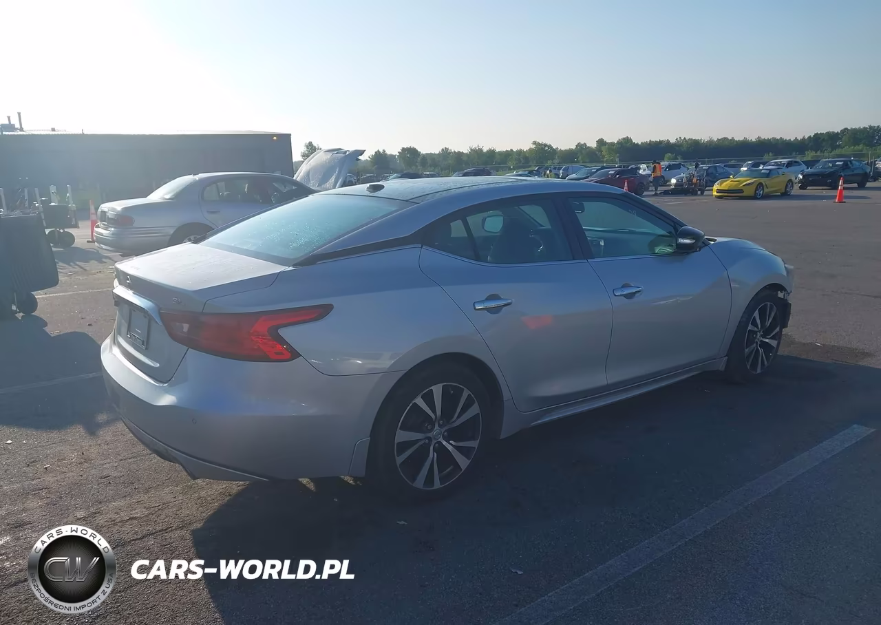 2017 Nissan Maxima 3.5 Sl VIN:1N4AA6AP2HC366719 - 4