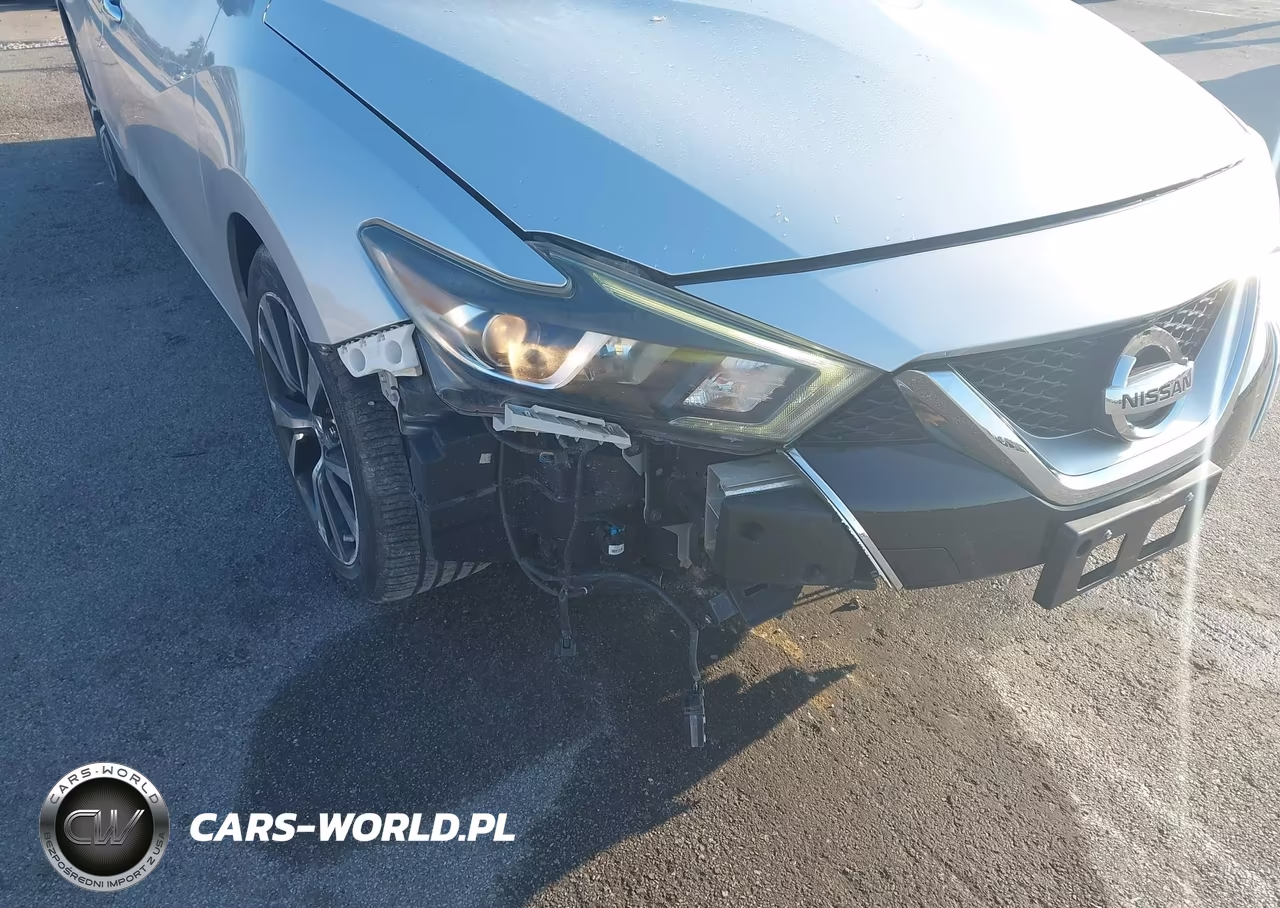 2017 Nissan Maxima 3.5 Sl VIN:1N4AA6AP2HC366719 - 6