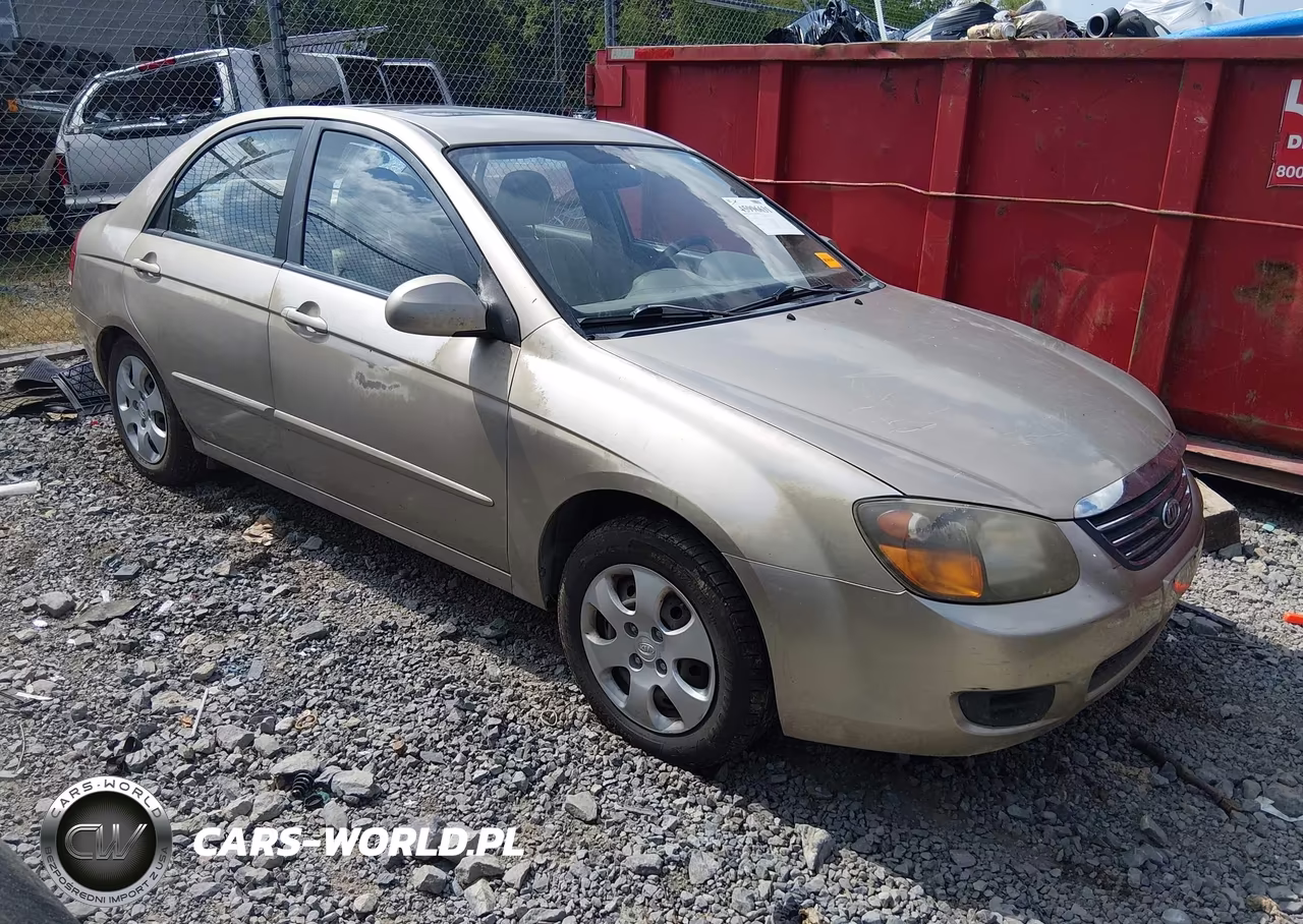 2009 Kia Spectra Ex VIN:KNAFE221595601351 - 1