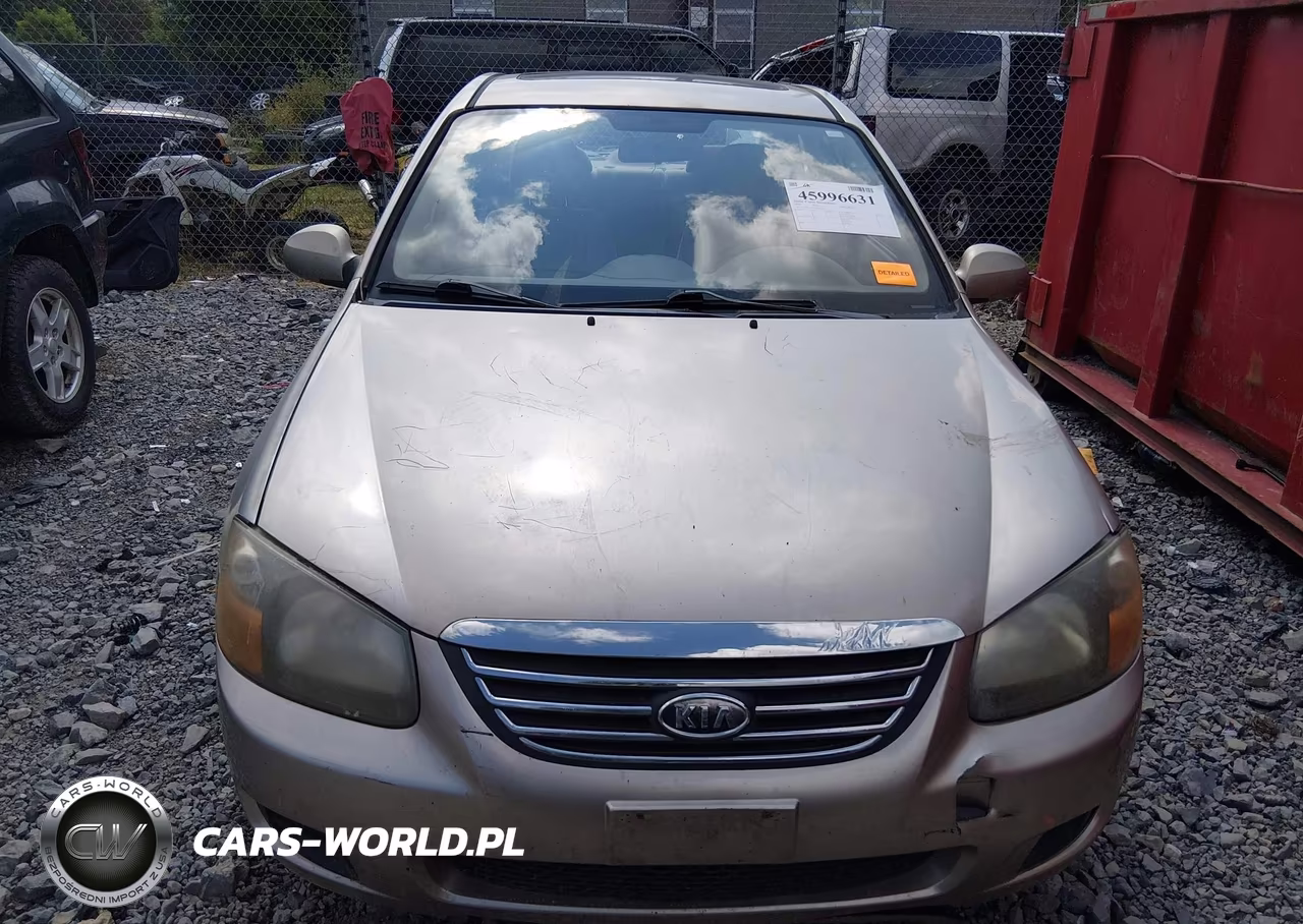 2009 Kia Spectra Ex VIN:KNAFE221595601351 - 12