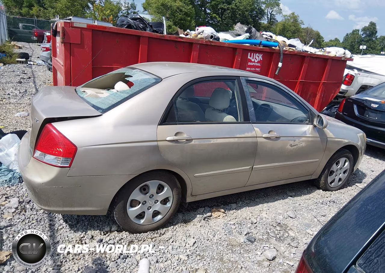 2009 Kia Spectra Ex VIN:KNAFE221595601351 - 13