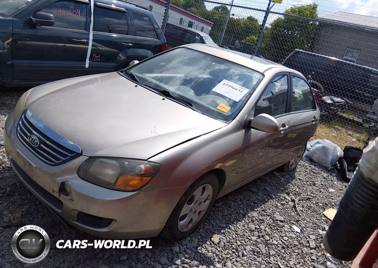 2009 Kia Spectra Ex VIN:KNAFE221595601351 - 14