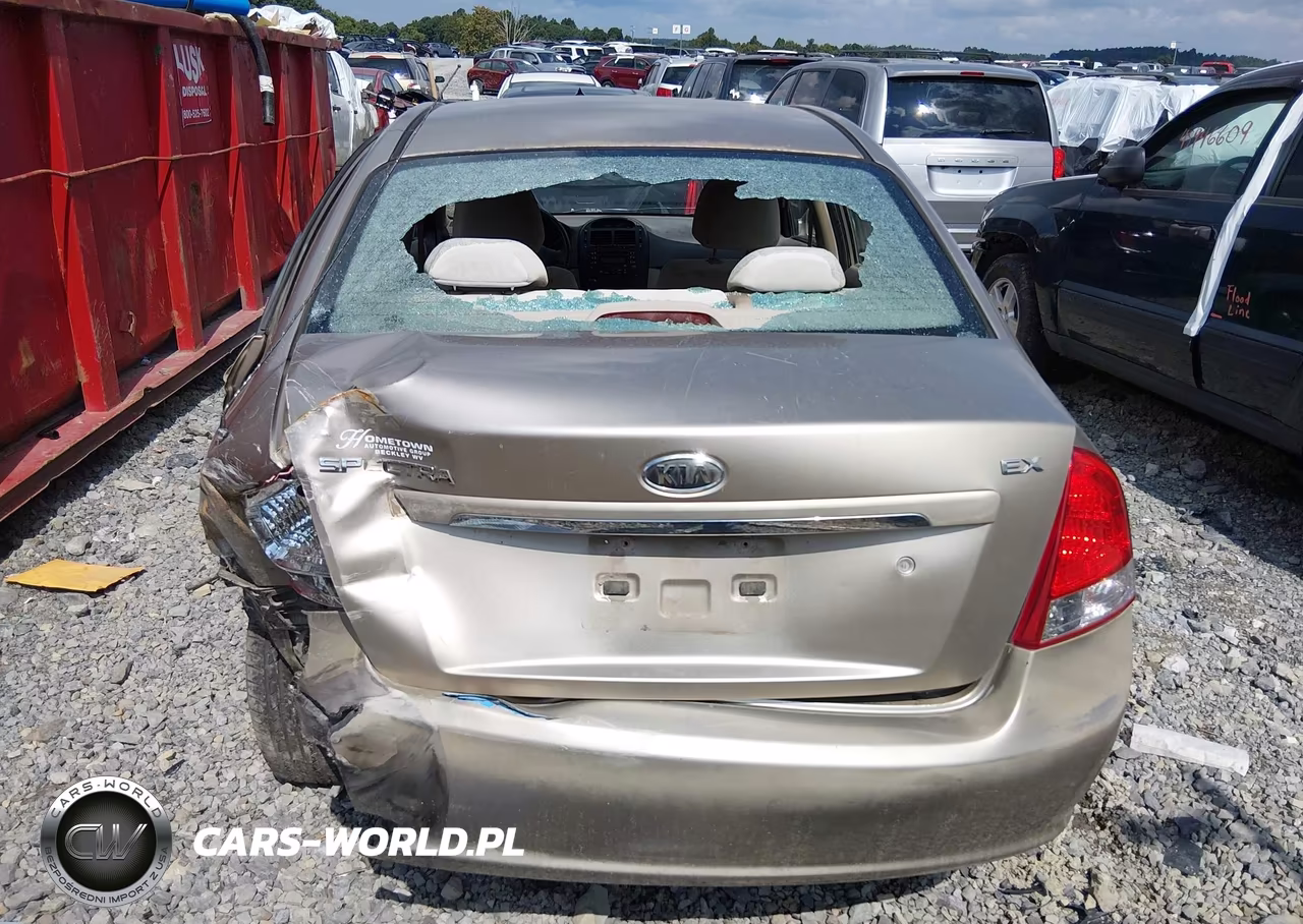 2009 Kia Spectra Ex VIN:KNAFE221595601351 - 16