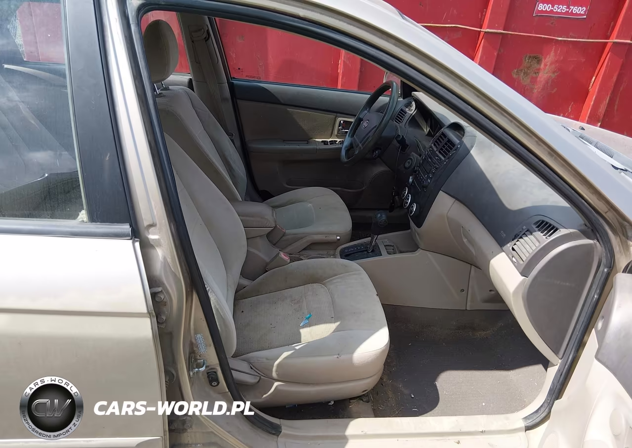 2009 Kia Spectra Ex VIN:KNAFE221595601351 - 5