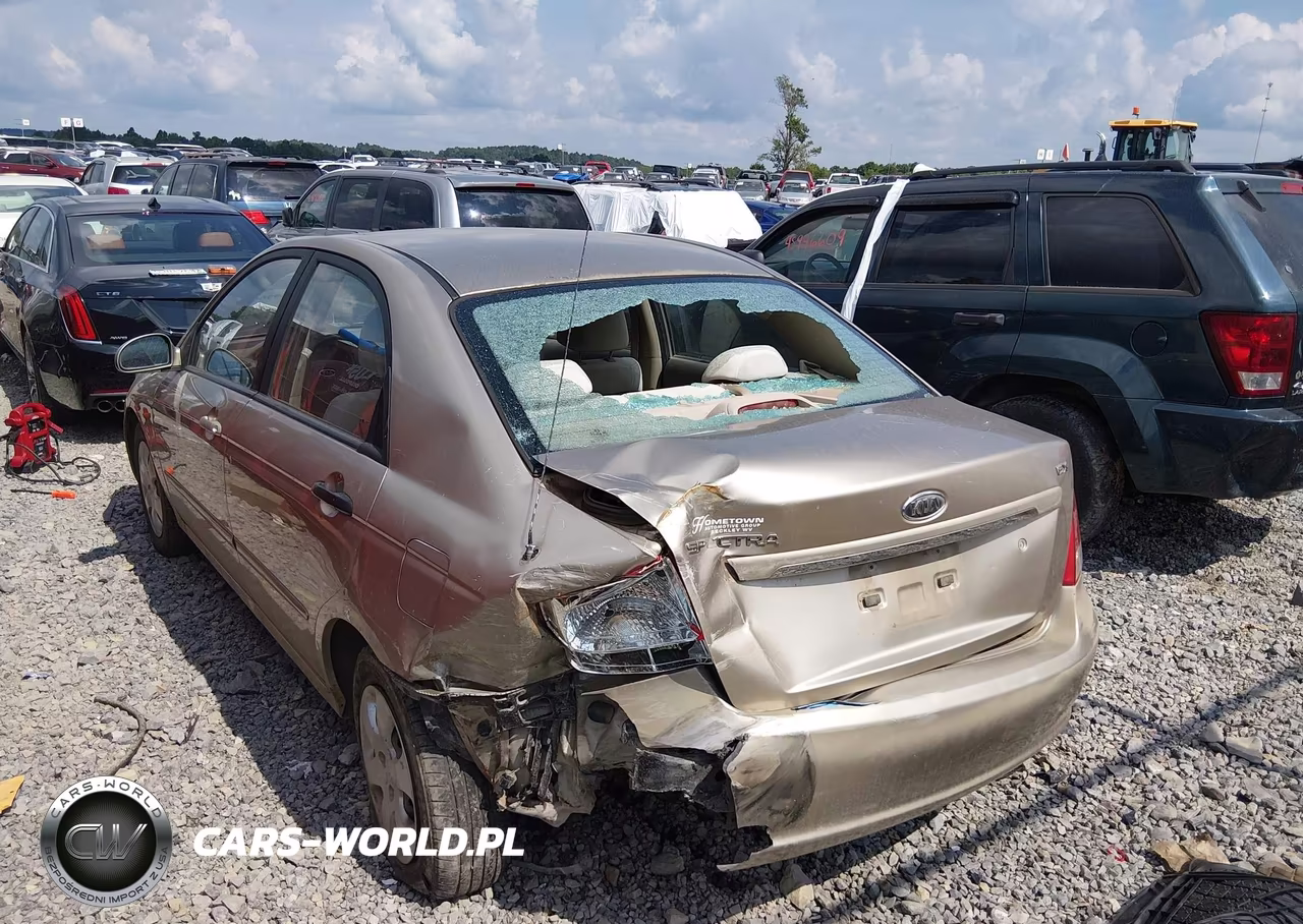 2009 Kia Spectra Ex VIN:KNAFE221595601351 - 6