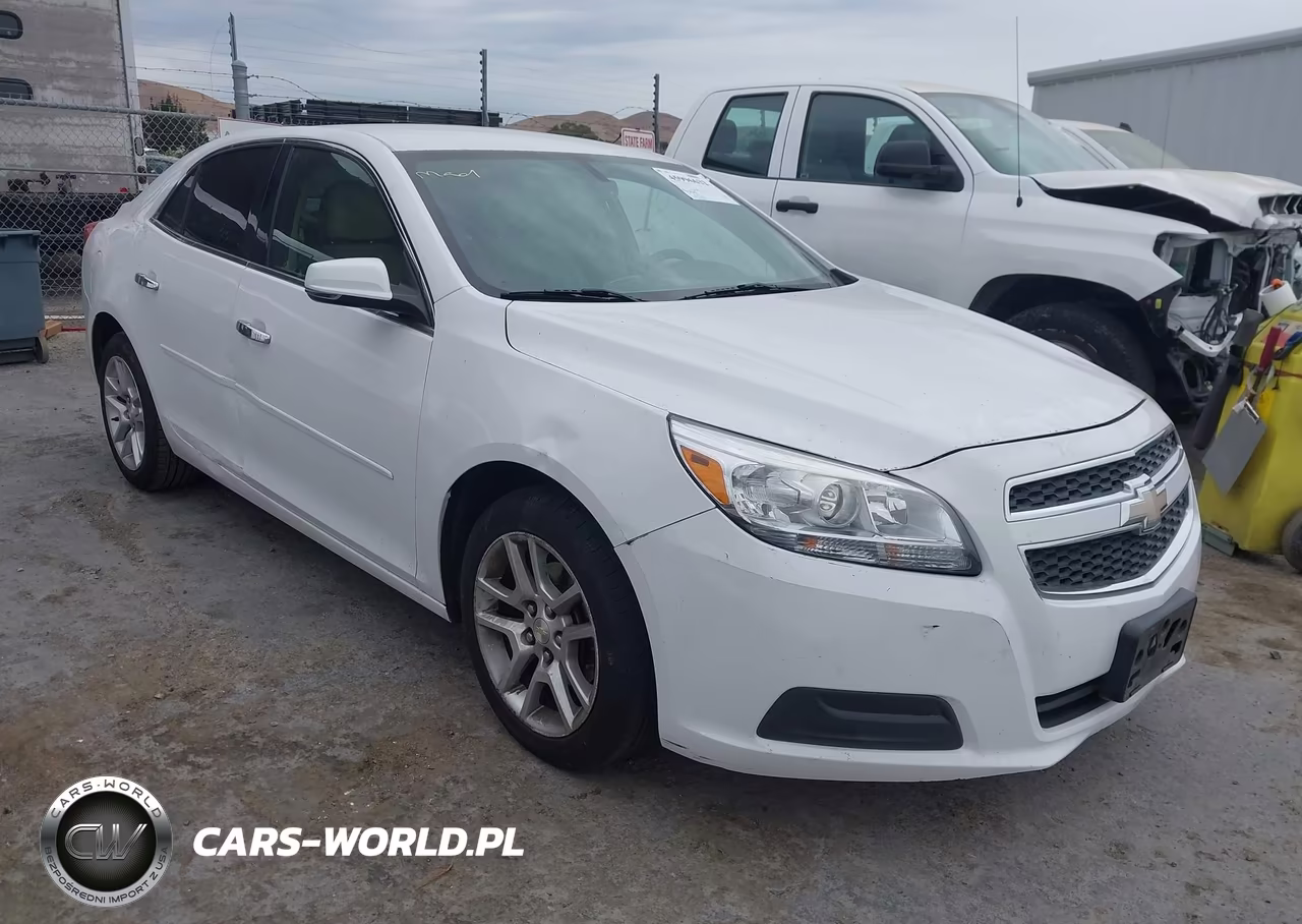2013 Chevrolet Malibu 1Lt – zdjęcie 1 z 16