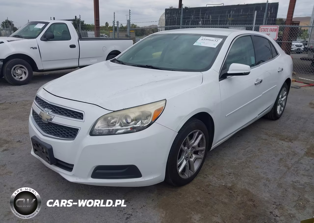 2013 Chevrolet Malibu 1Lt VIN:1G11C5SA5DF326046 - 2