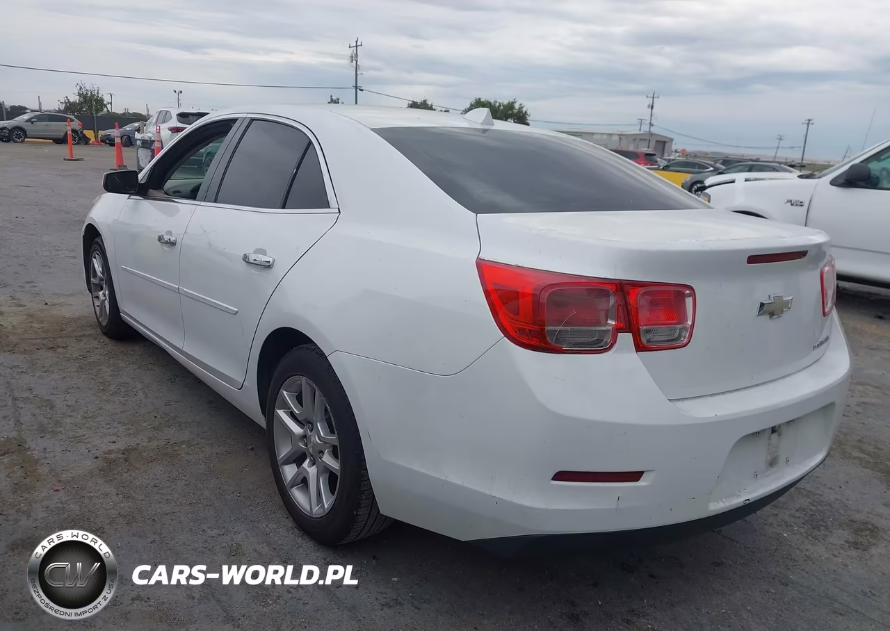 2013 Chevrolet Malibu 1Lt VIN:1G11C5SA5DF326046 - 3