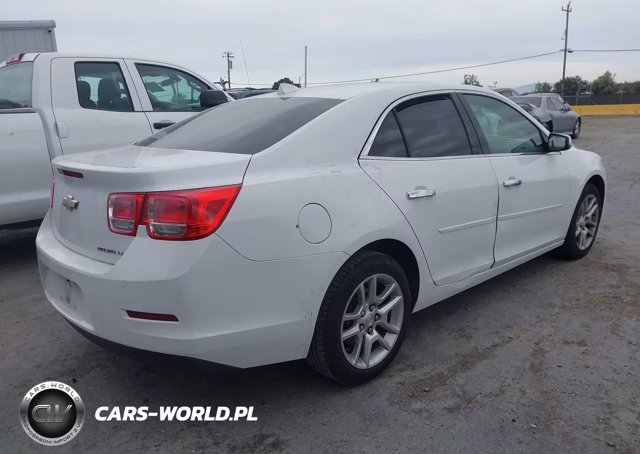 2013 Chevrolet Malibu 1Lt VIN:1G11C5SA5DF326046 - 4