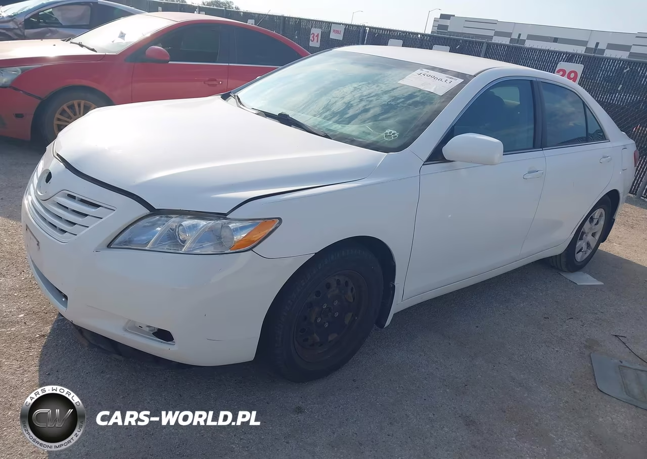 2007 Toyota Camry Le VIN:4T1BE46K07U632635 - 2