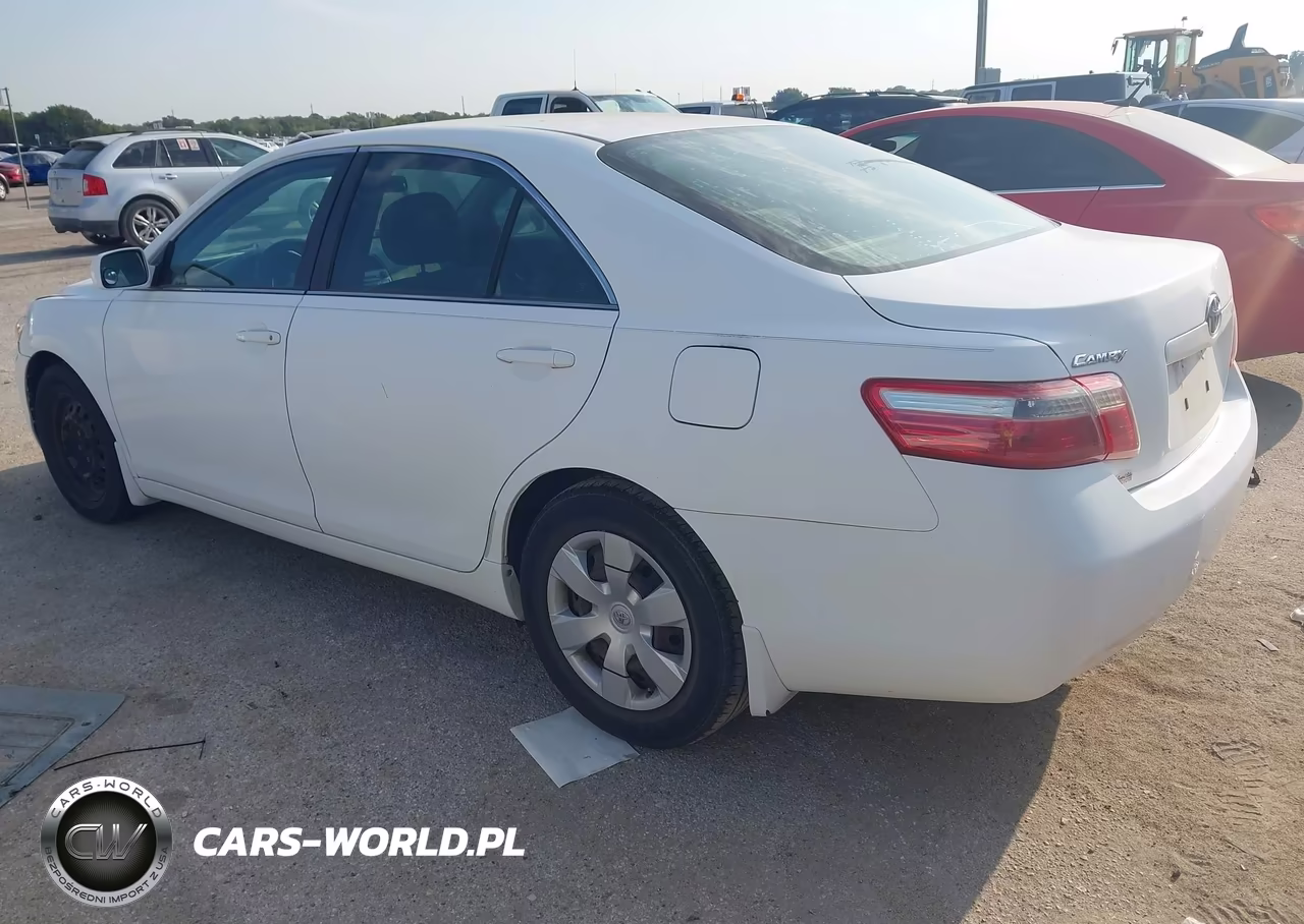 2007 Toyota Camry Le VIN:4T1BE46K07U632635 - 3