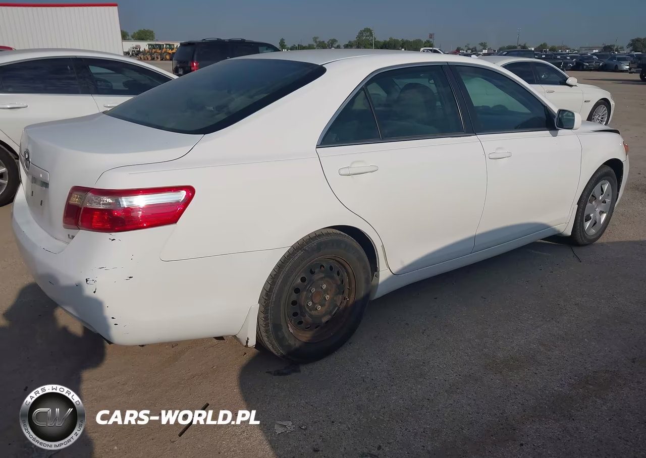 2007 Toyota Camry Le VIN:4T1BE46K07U632635 - 4