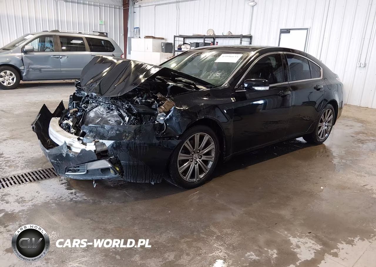 2014 Acura Tl 3.5 Special Edition VIN:19UUA8F37EA002670 - 2