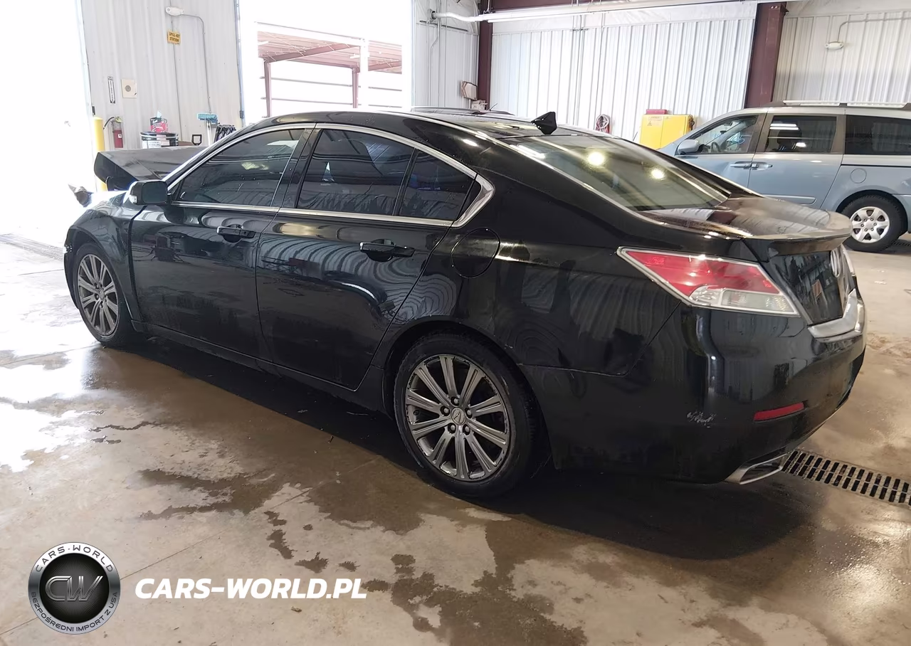 2014 Acura Tl 3.5 Special Edition VIN:19UUA8F37EA002670 - 3