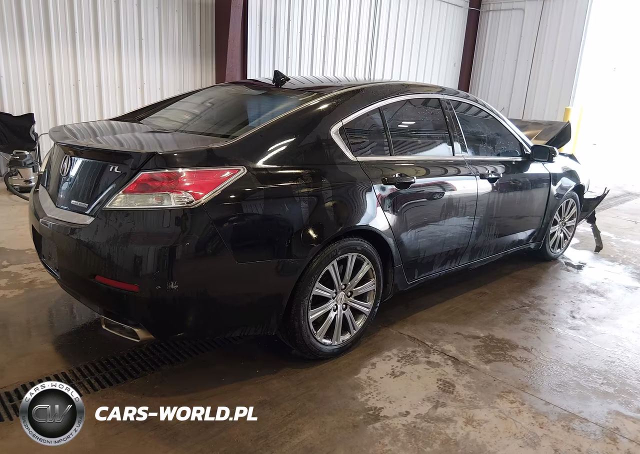 2014 Acura Tl 3.5 Special Edition VIN:19UUA8F37EA002670 - 4