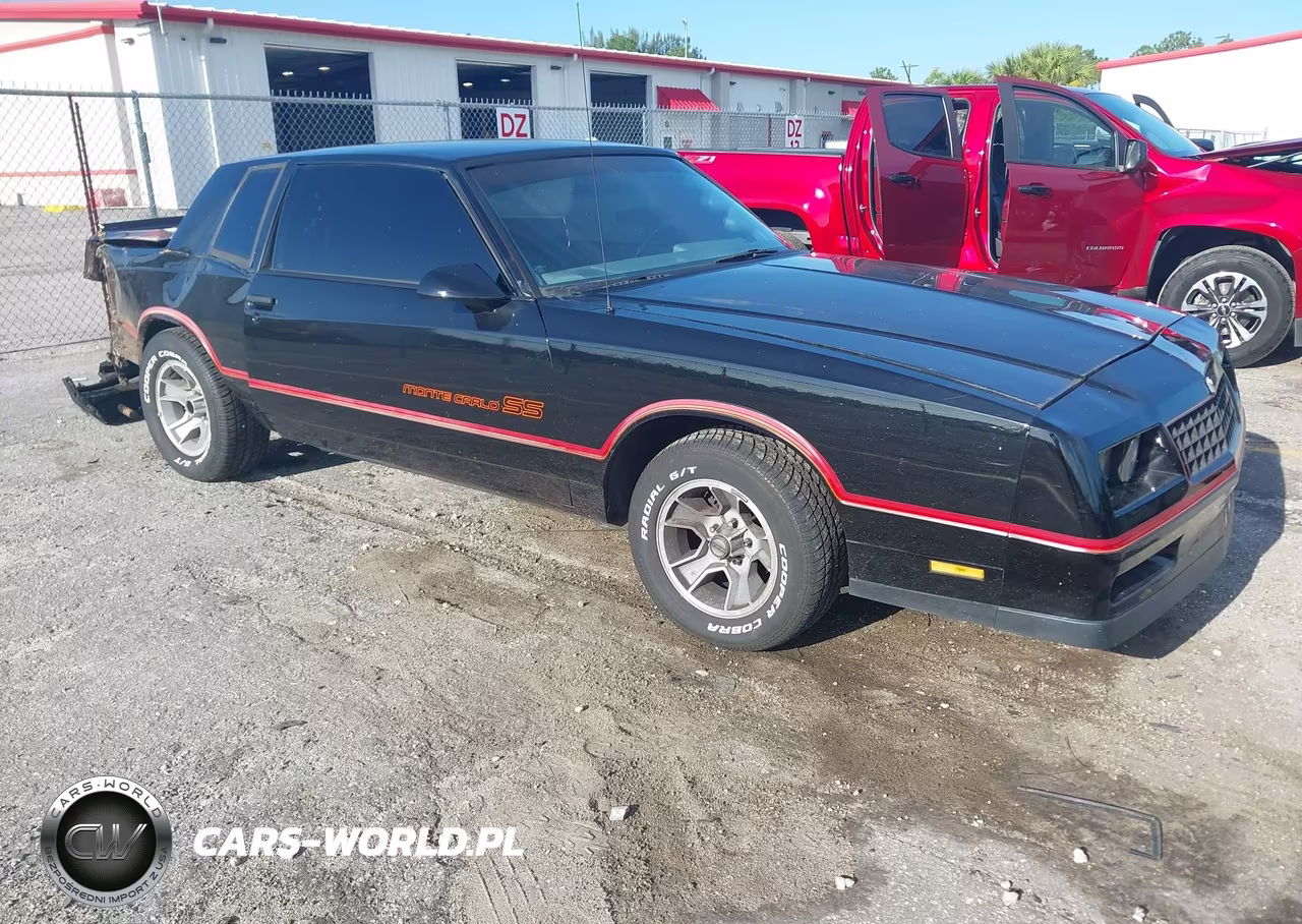 1986 Chevrolet Monte Carlo
