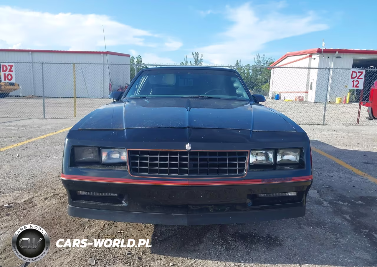 1986 Chevrolet Monte Carlo VIN:1G1GZ37G5GR187405 - 12
