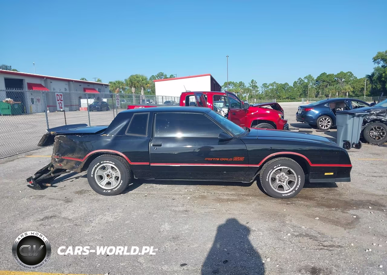 1986 Chevrolet Monte Carlo VIN:1G1GZ37G5GR187405 - 13