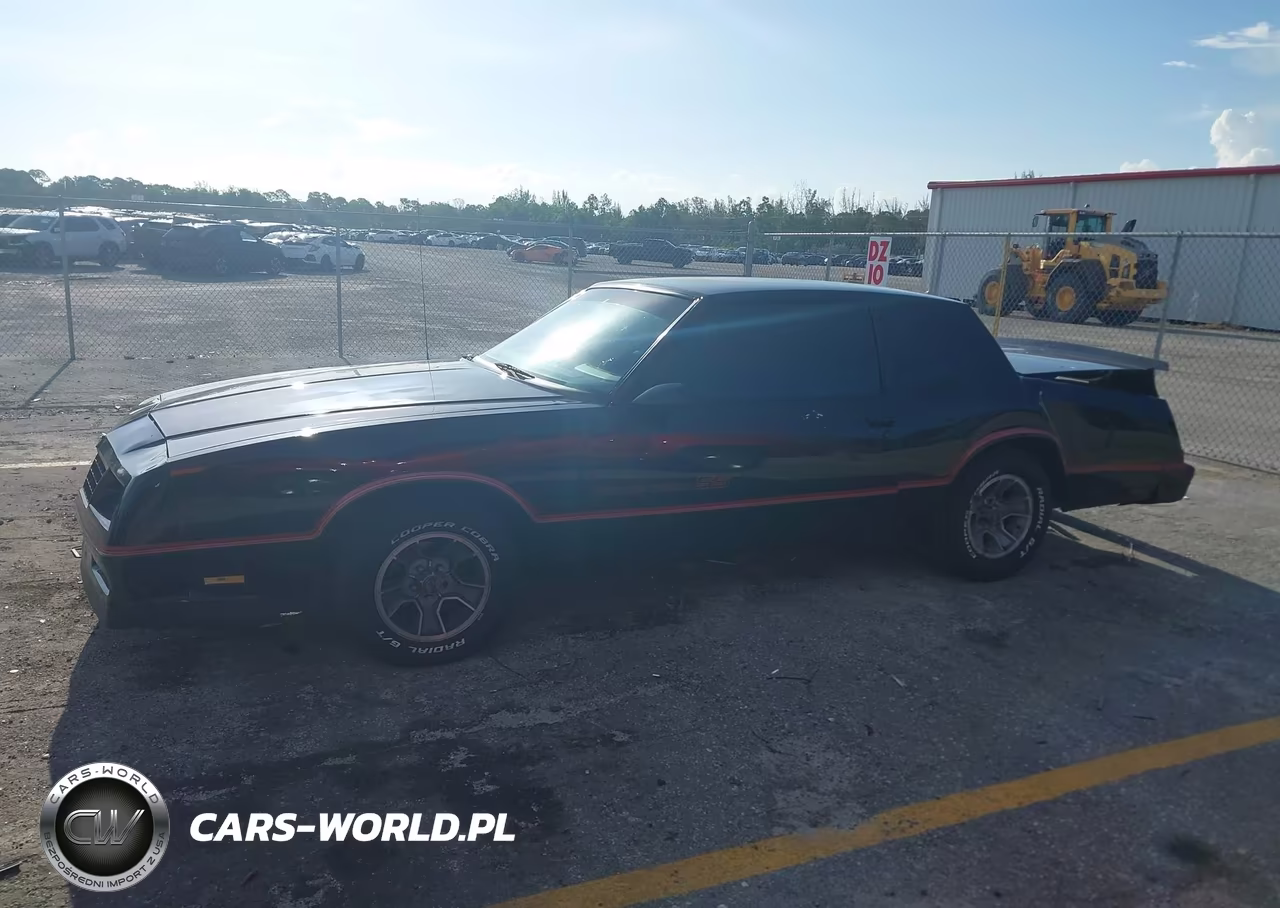 1986 Chevrolet Monte Carlo VIN:1G1GZ37G5GR187405 - 14