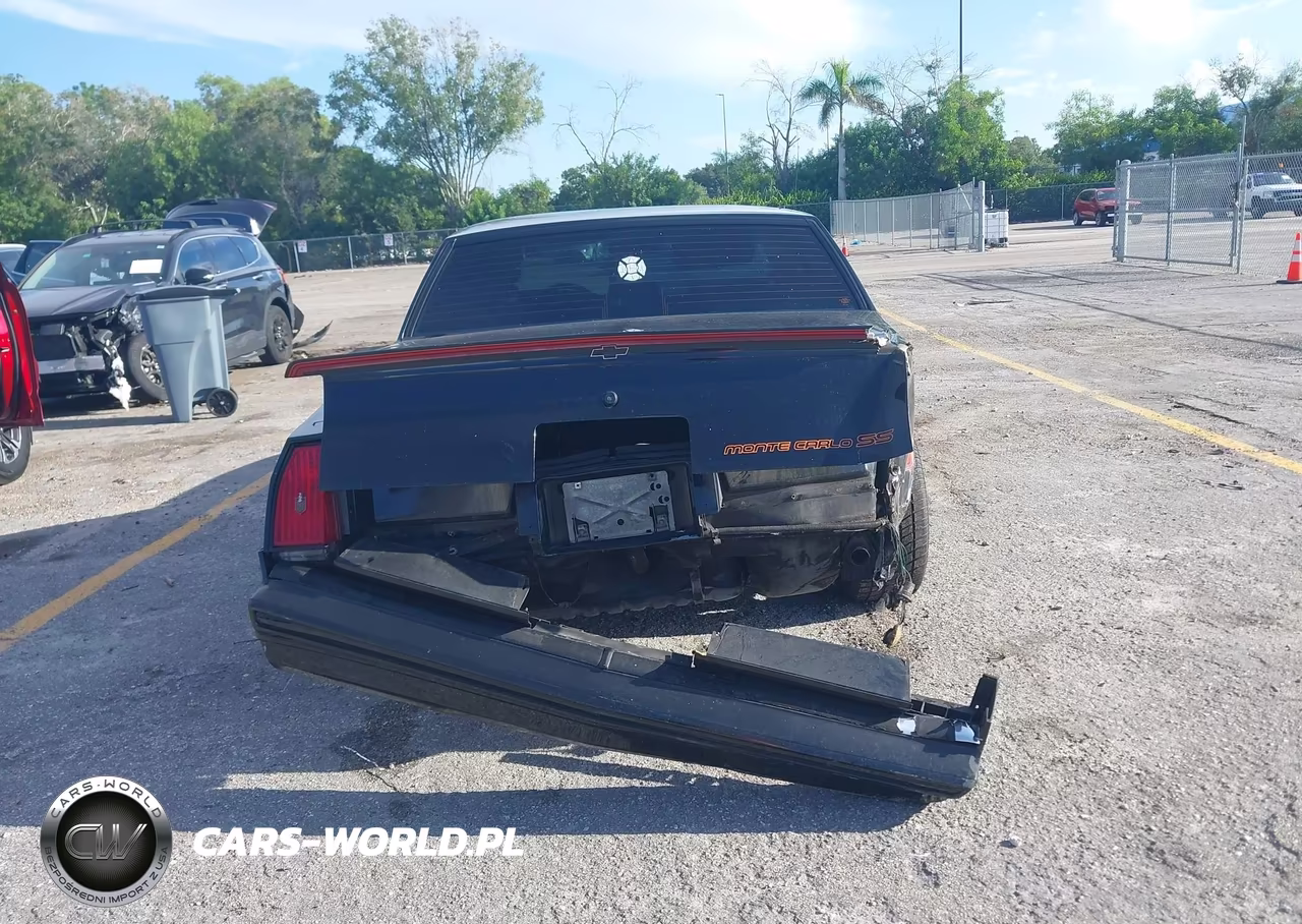 1986 Chevrolet Monte Carlo VIN:1G1GZ37G5GR187405 - 16