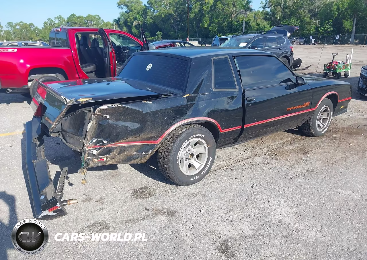 1986 Chevrolet Monte Carlo VIN:1G1GZ37G5GR187405 - 4