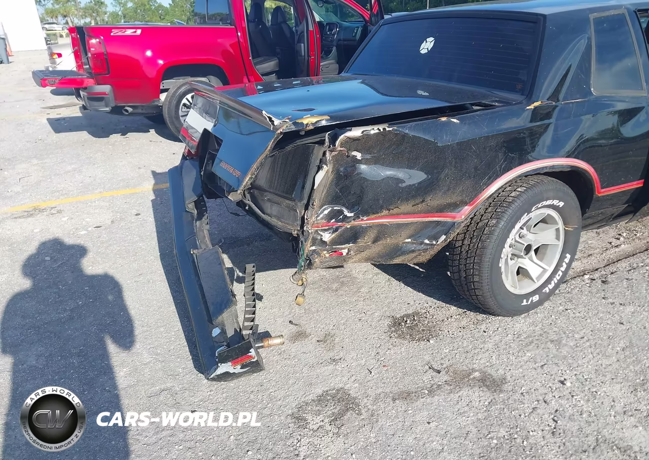 1986 Chevrolet Monte Carlo VIN:1G1GZ37G5GR187405 - 6