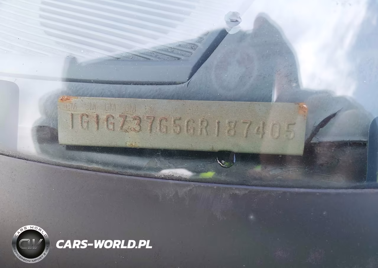 1986 Chevrolet Monte Carlo VIN:1G1GZ37G5GR187405 - 9