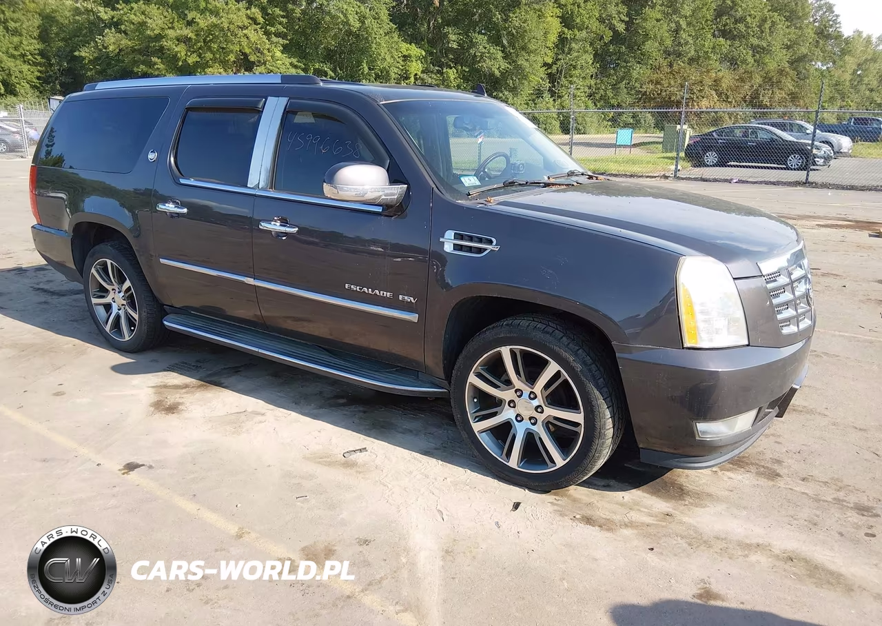 2011 Cadillac Escalade Esv Luxury