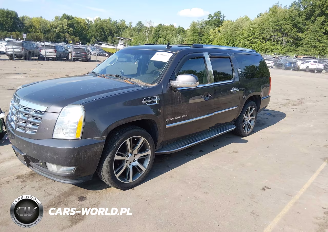 2011 Cadillac Escalade Esv Luxury VIN:1GYS4HEF2BR254066 - 2