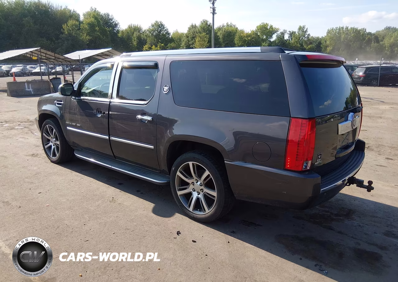 2011 Cadillac Escalade Esv Luxury VIN:1GYS4HEF2BR254066 - 3