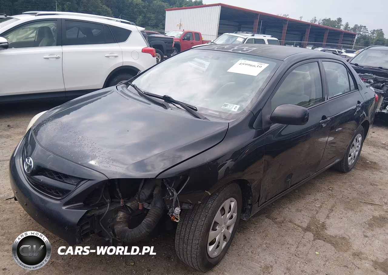 2013 Toyota Corolla L VIN:2T1BU4EE9DC941192 - 2