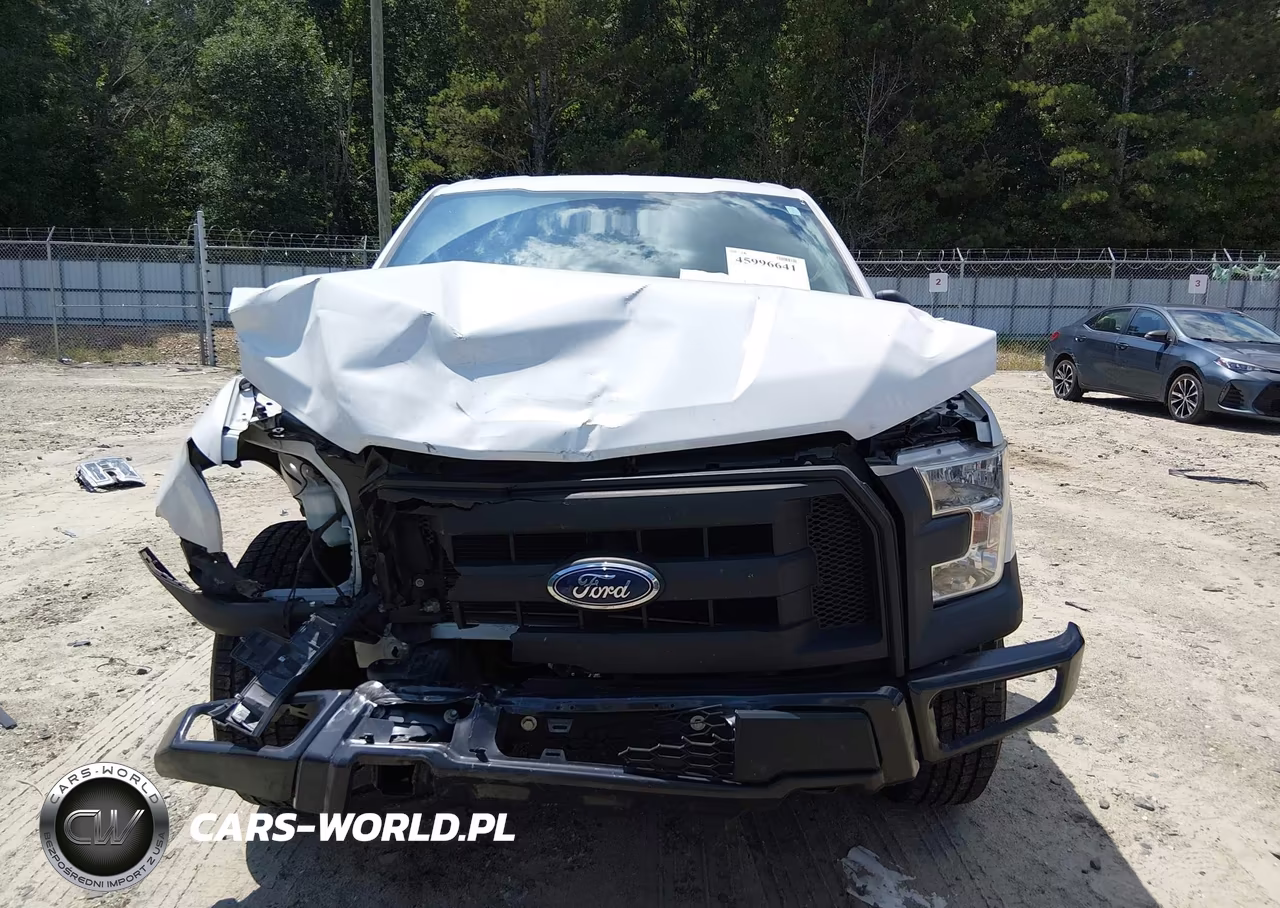 2017 Ford F-150 Xl VIN:1FTMF1C83HFB04661 - 13
