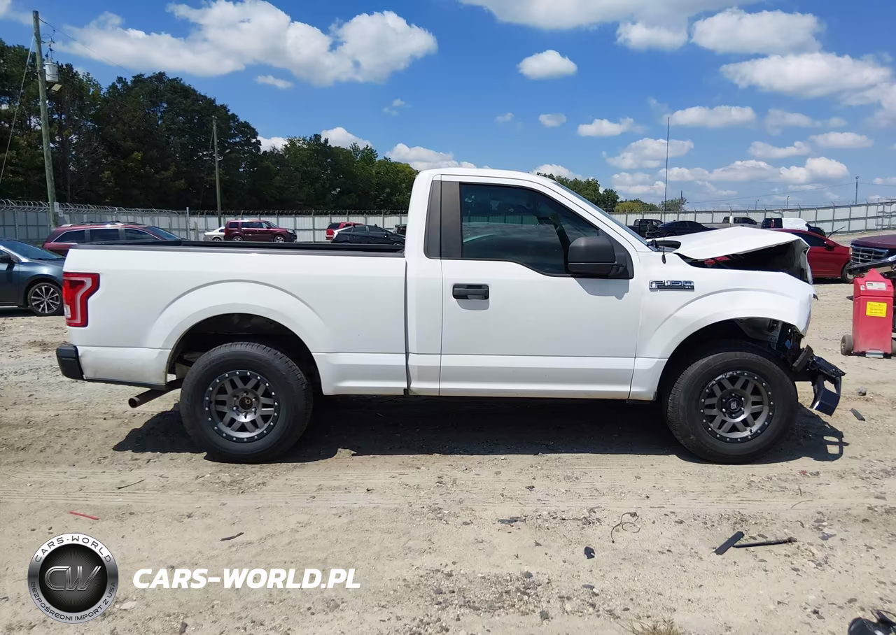 2017 Ford F-150 Xl VIN:1FTMF1C83HFB04661 - 14