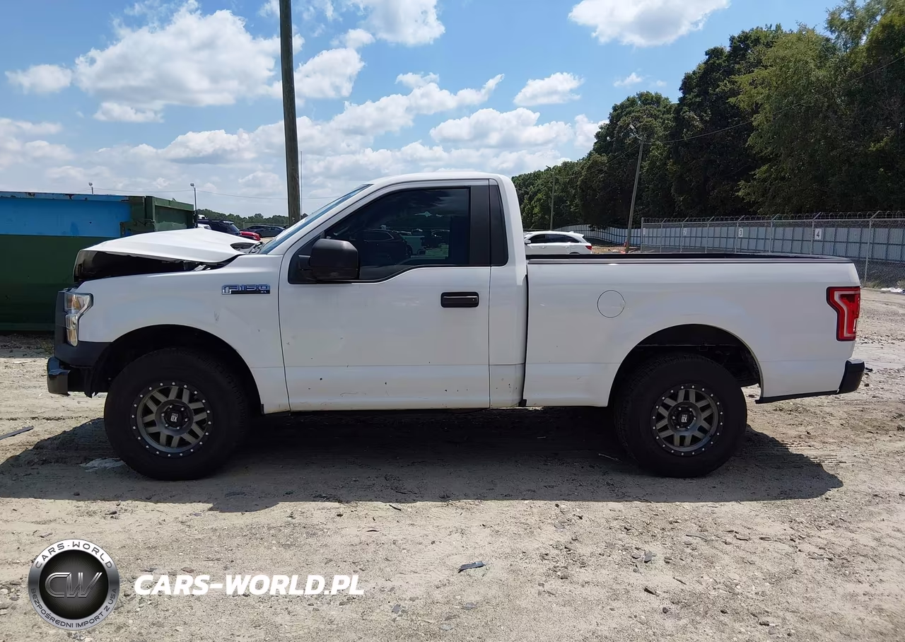 2017 Ford F-150 Xl VIN:1FTMF1C83HFB04661 - 15