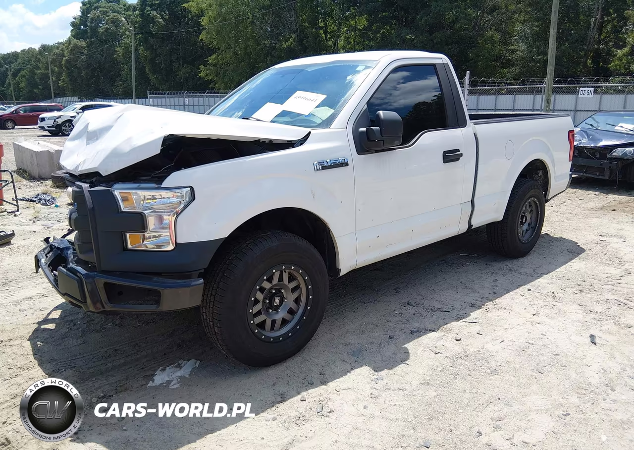 2017 Ford F-150 Xl VIN:1FTMF1C83HFB04661 - 2