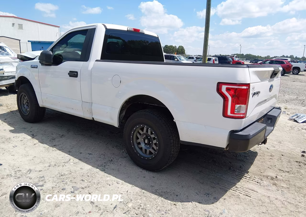2017 Ford F-150 Xl VIN:1FTMF1C83HFB04661 - 3