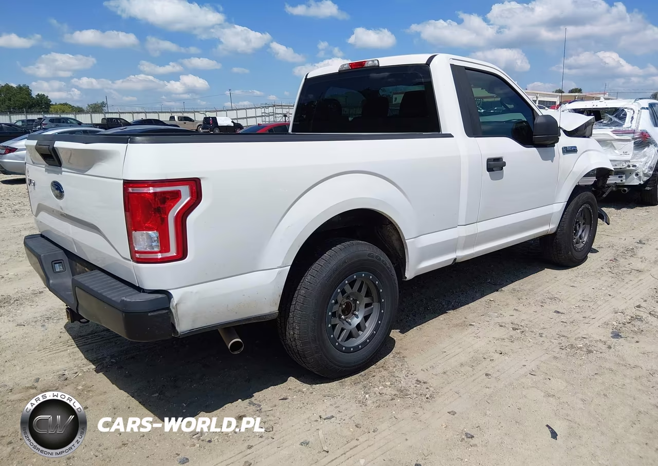 2017 Ford F-150 Xl VIN:1FTMF1C83HFB04661 - 4