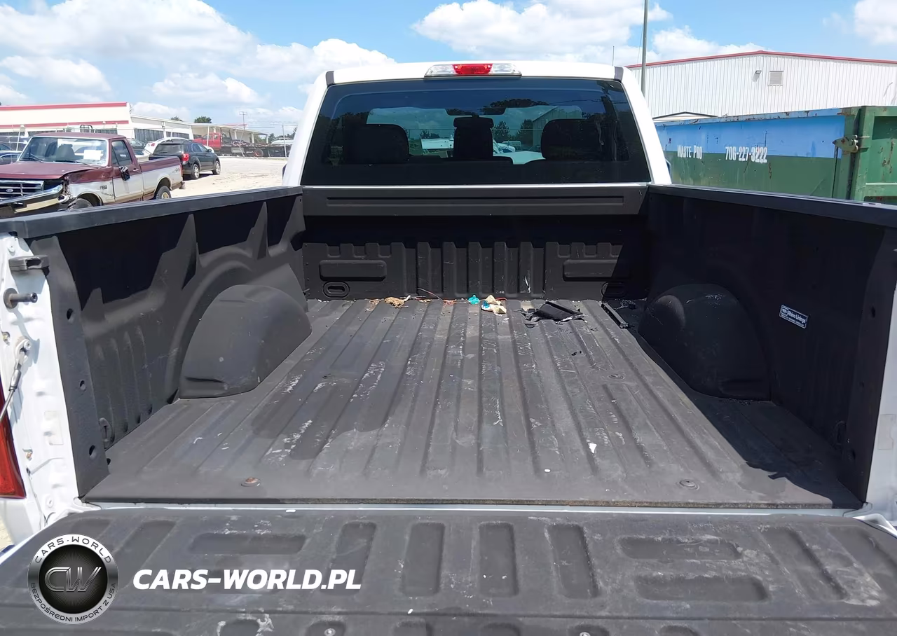 2017 Ford F-150 Xl VIN:1FTMF1C83HFB04661 - 8