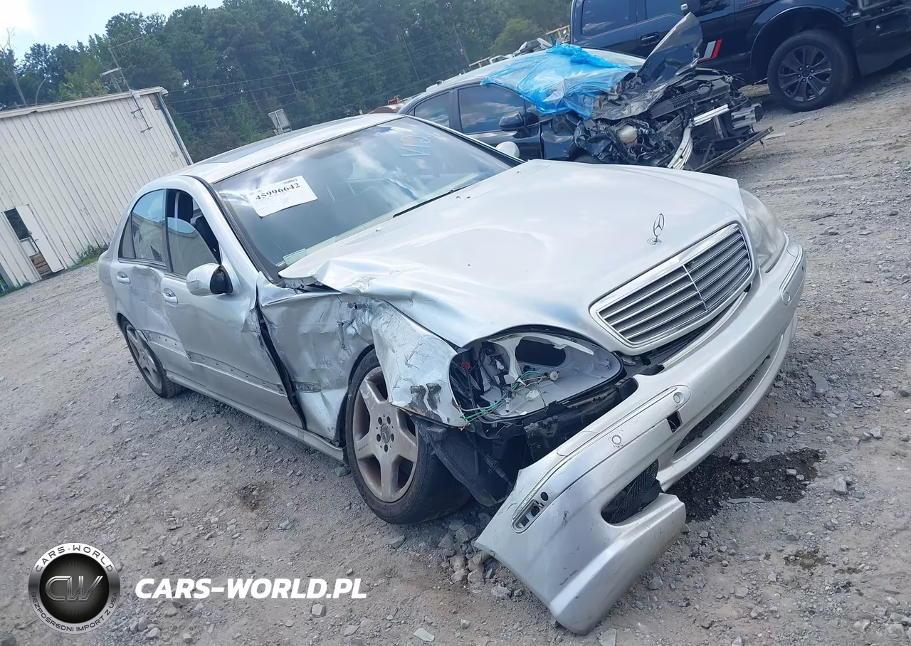 2002 Mercedes-Benz S 600