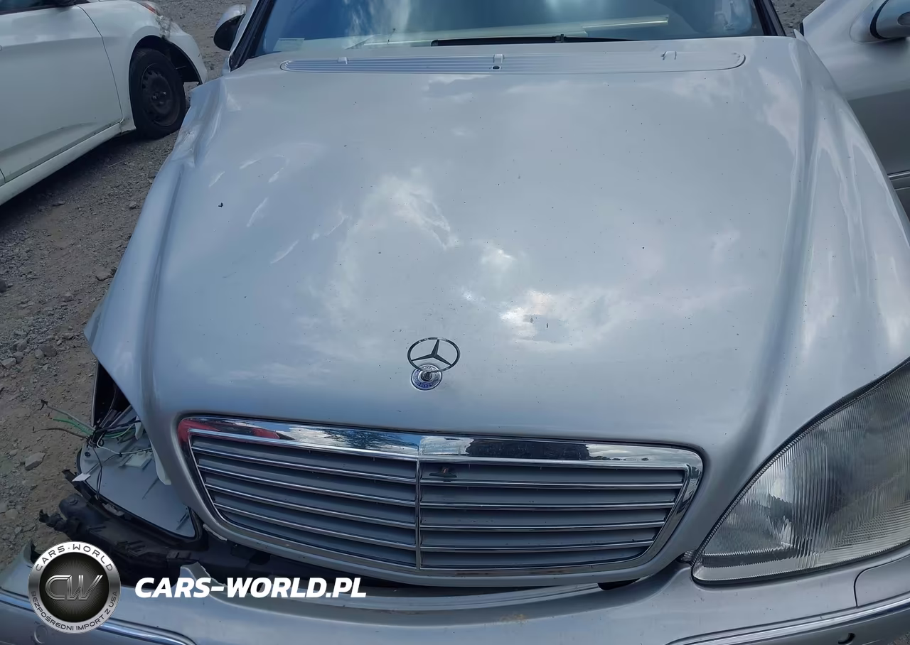 2002 Mercedes-Benz S 600 VIN:WDBNG78JX2A247156 - 10