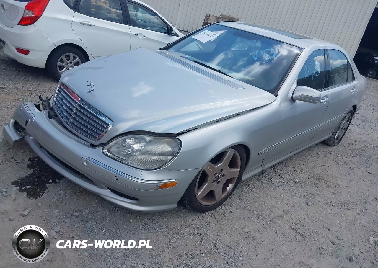 2002 Mercedes-Benz S 600 VIN:WDBNG78JX2A247156 - 2