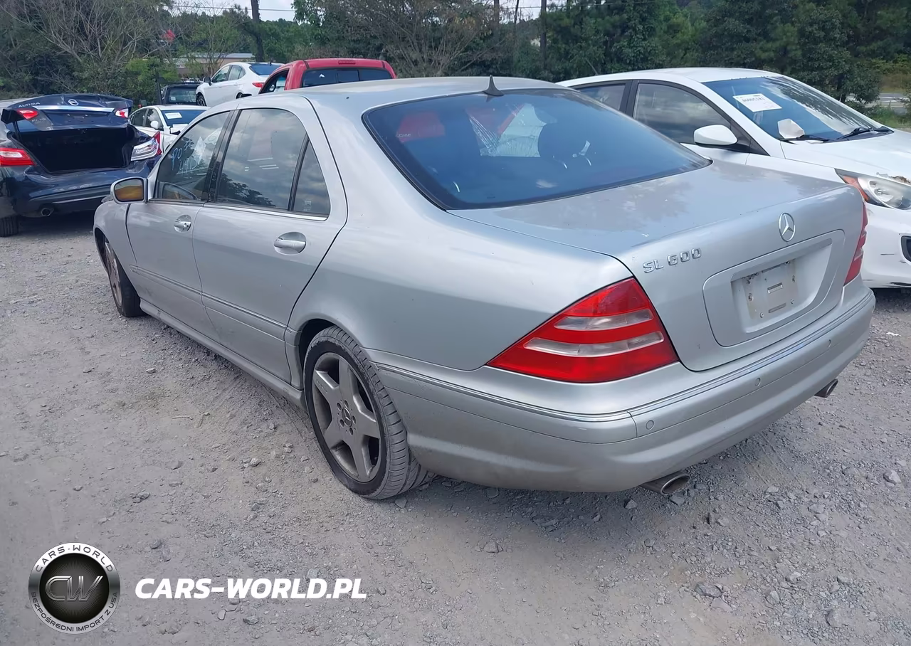 2002 Mercedes-Benz S 600 VIN:WDBNG78JX2A247156 - 3