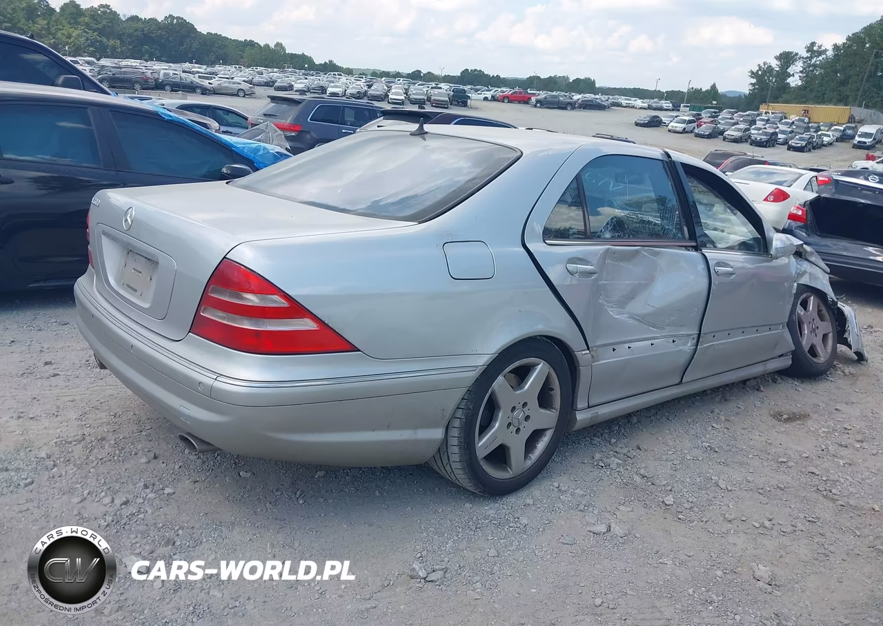 2002 Mercedes-Benz S 600 VIN:WDBNG78JX2A247156 - 4