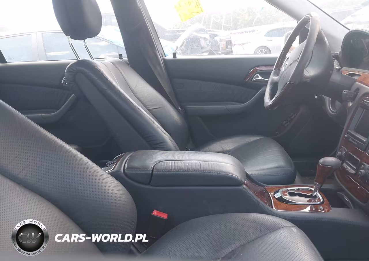 2002 Mercedes-Benz S 600 VIN:WDBNG78JX2A247156 - 5